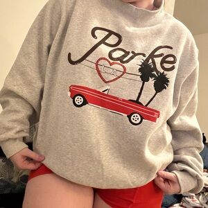Parke x LA crewneck